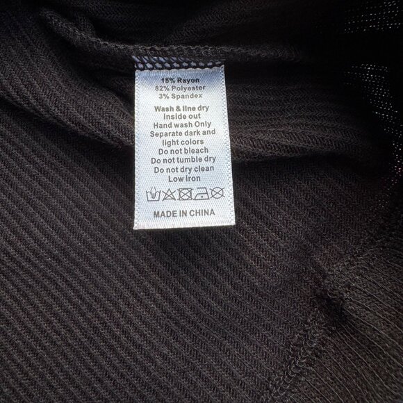 MIA JOY Black Ribbed Lynne Top Girls 6 NWT Stylish Puff Sleeve Party Shirt NEW - Picture 7 of 10